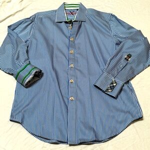 Robert Graham long sleeve dress shirt